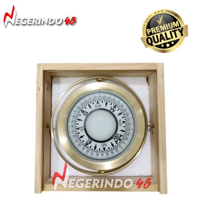 Kompas Kuningan Yuli / Compass Kuningan Kapal / Kompas Kapal Nelayan
