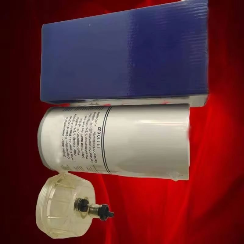 Oil Water Separation Filter Element + Water Accumulation Cup 11110683 Fit for Volvo
