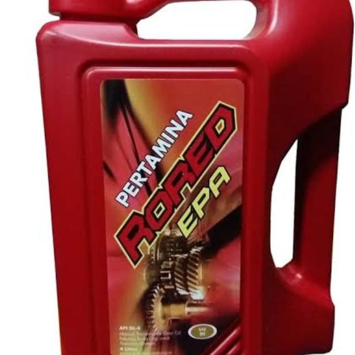 Oli Rored Epa Sae 90 Oli Gardan Persneling Rored Pertamina Asli 4 Ltr