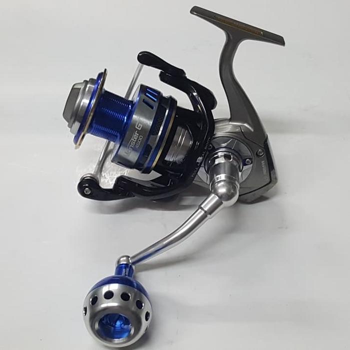 Reel JIGGING MONSTER "MONSTER GT" (Color SILVER BLUE) 4500