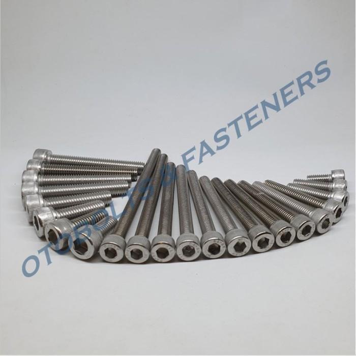 "New" SUS304 Baut L M8 x 100 Stainless Steel / Baut Socket / Baut Stainless