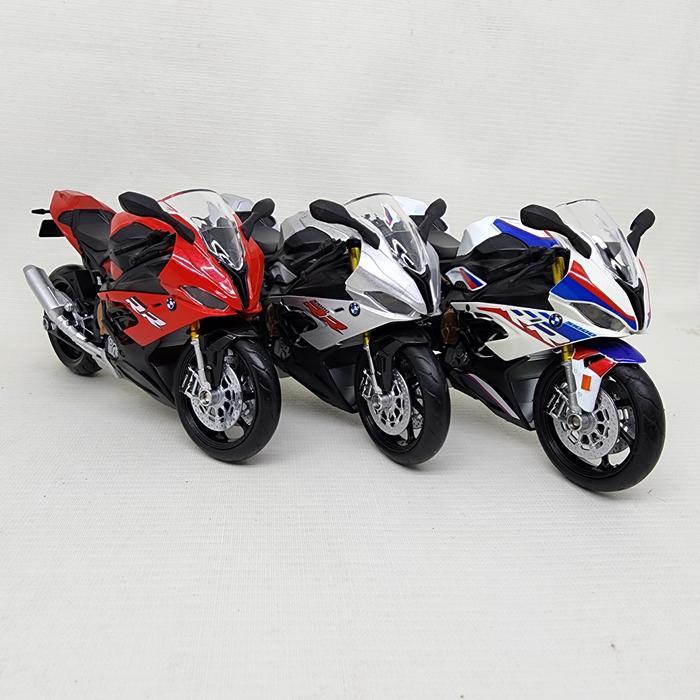 DIECAST MOTOR 2020 BMW S1000RR RMZ CITY 1:12