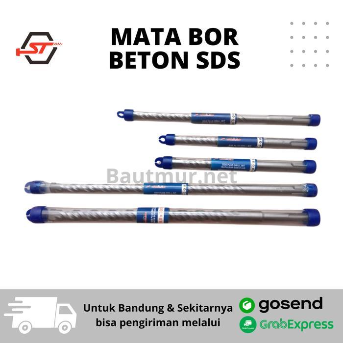 Mata Bor Beton SDS 16x310 mm - Mata Bor Tembok Beton Hilti BITEC/SOLID