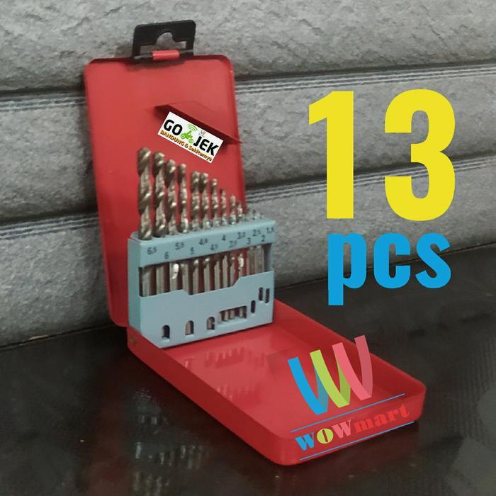 Mata Bor Besi 1 Set / per Set