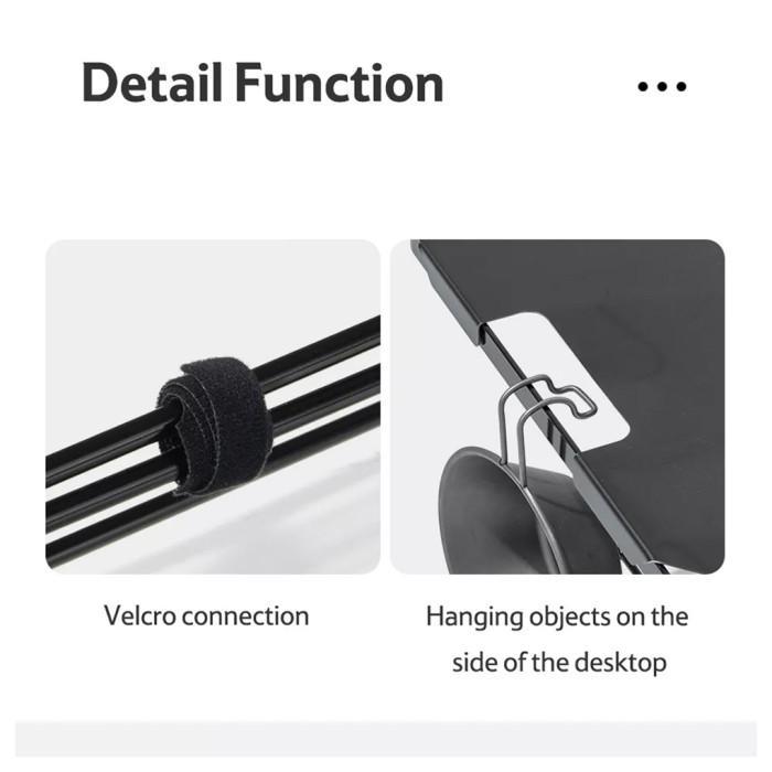 Meja Lipat Kayu Bakar Naturehike NH22JU023 Fireside Firewood Table