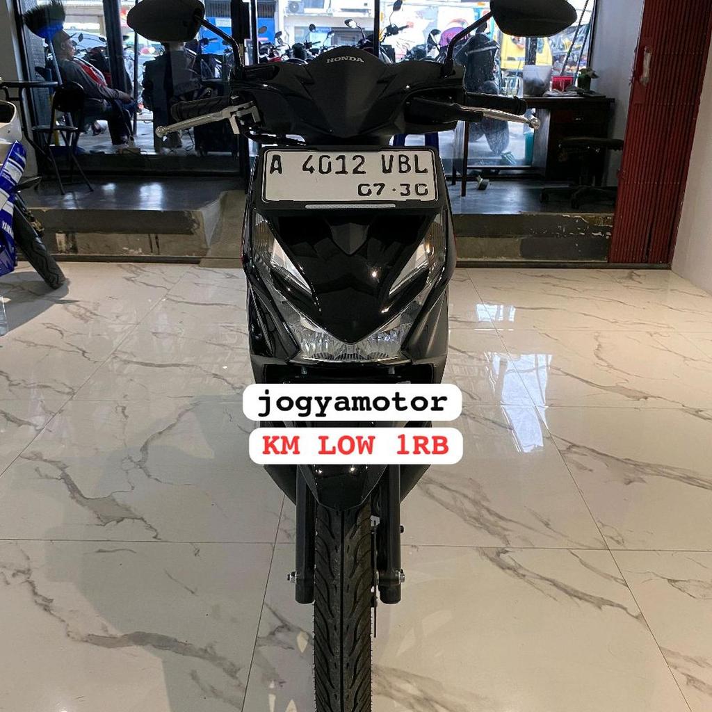 Honda New Beat Sporty CBS Tahun 2025 Motor Bekas berkualitas Jogyamotor redblack2