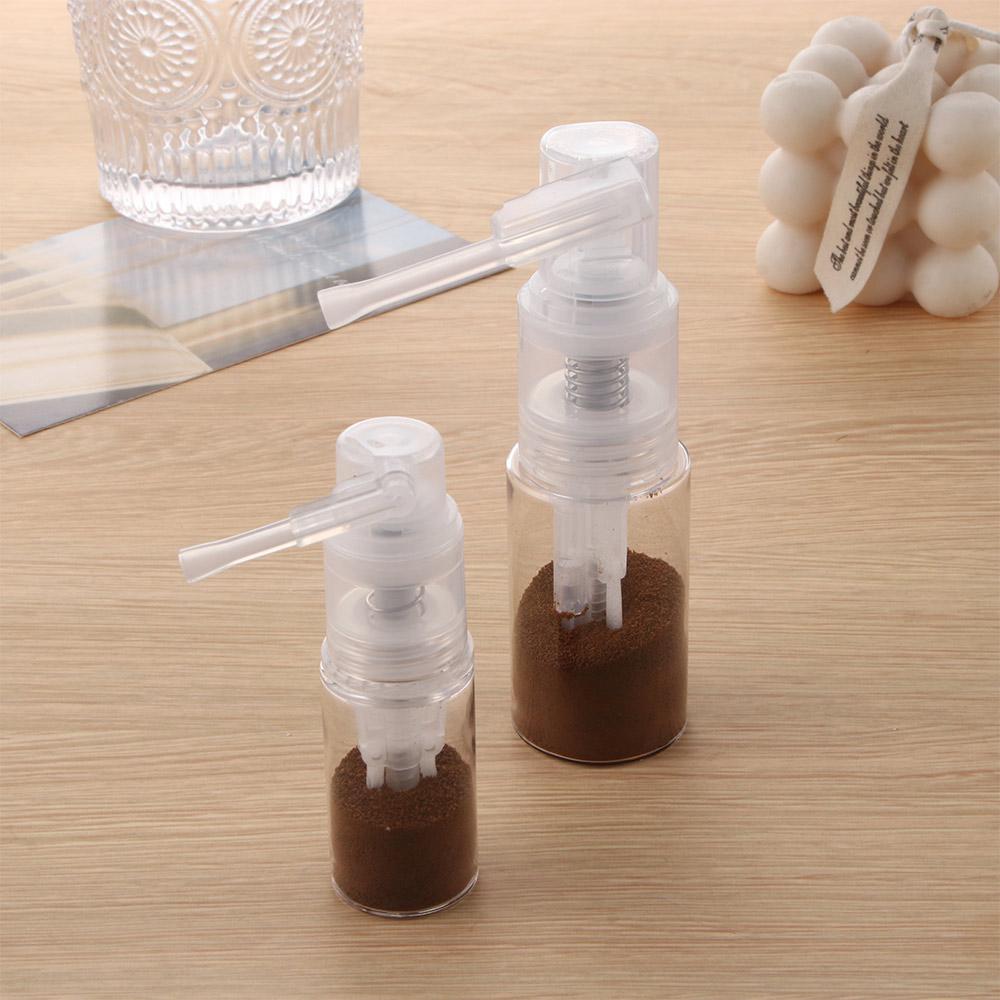 Tool With Locking Nozzle Spray Dispenser Hairdressing Refillable Bottle Talcum Powder Bottle Powder