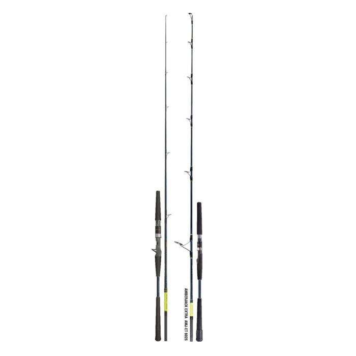 Joran Seahawk Amberjack Extra Spinning Baitcasting Bc 180 Cm 602 Pe 1-3 2-4 3-6 Rod Jigging Laut