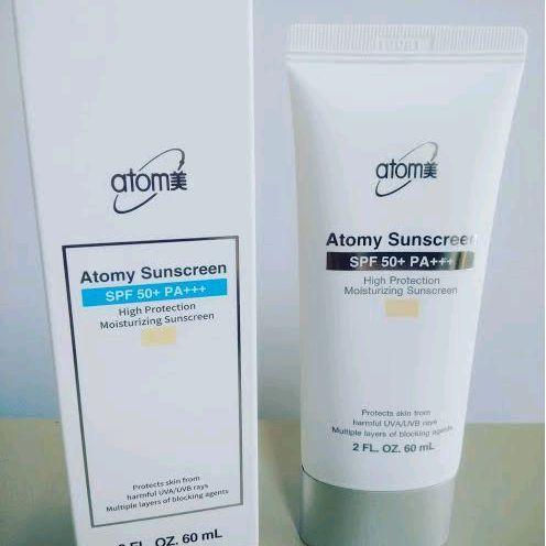 Atomy Ss SPF 50+PA +++ ATOMY SUNSCREEN BEIGE READY NOW