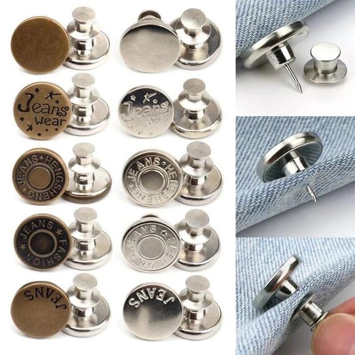 KANCING MAGIC ADJUSTABLE BUTTON READY