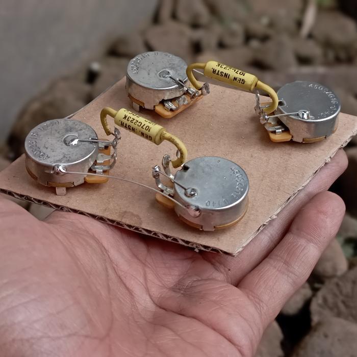 Wiring Gitar Les Paul SG 50S CTS Gibson Epiphone Long Shaft - IM