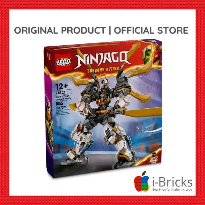 Lego Ninjago 71821 Cole's Titan Dragon Mech