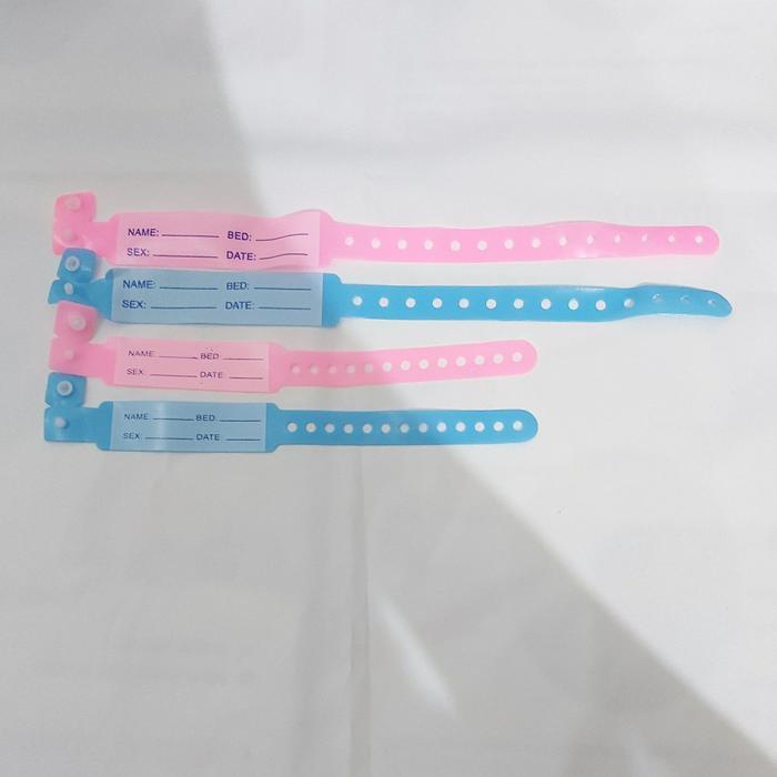 GELANG PASIEN GELANG RUMAH SAKIT OPNAME SUNCARE BRACELLET ID BAND