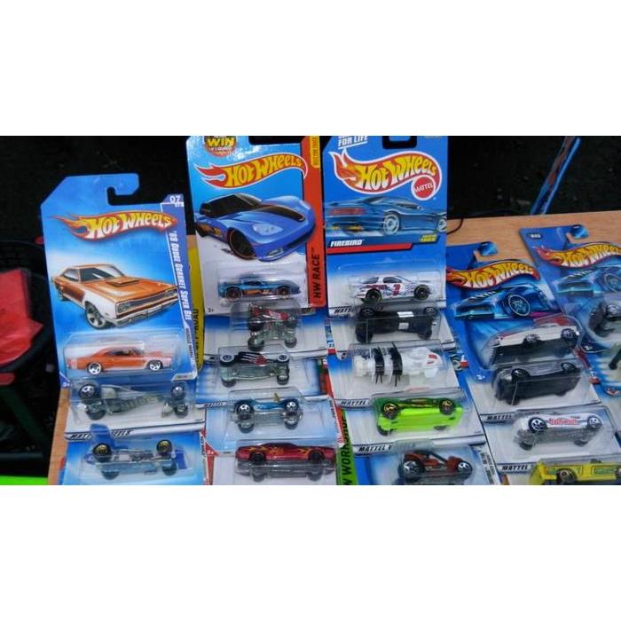 HOT WHEELS GROSIR 10 PCS