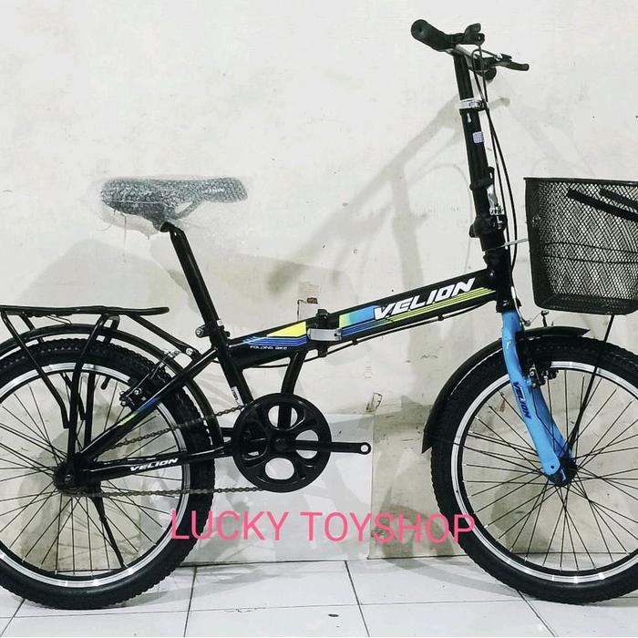 Sepeda lipat Velion 20 inch One speed