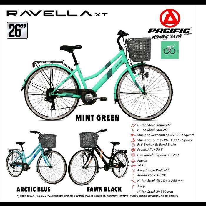 Sepeda CTB 26" Pacific Ravella XT TERBARU