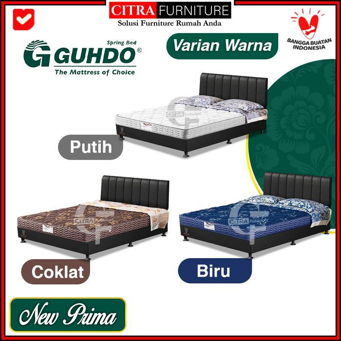 Guhdo Springbed New Prima 120x200x15 - Full set Gudho Spring bed