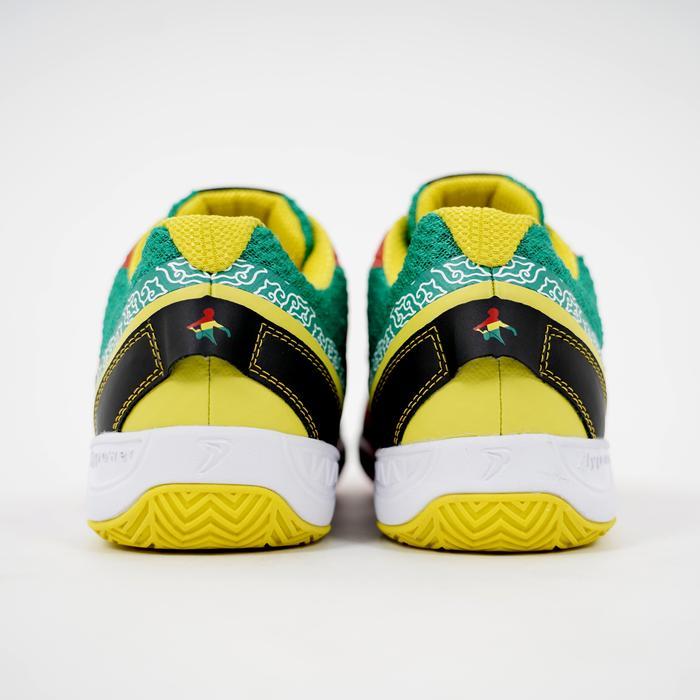 Flypower Argapura Geni 02 Sepatu Badminton Pria Wanita Seri Agrippina Warna Black Red Green Gratis