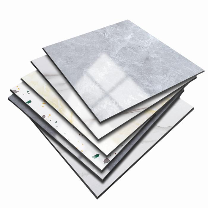 Sticker Lantai Keramik 1 Lembar Granit 60cm x 60cm Stiker Lantai PVC Vynil Bahan Premium