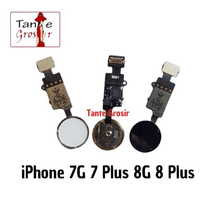 FLEXIBLE HOME BUTTON IPHONE 7G 8 7 PLUS FLEXIBEL TOMBOL ORIGINAL