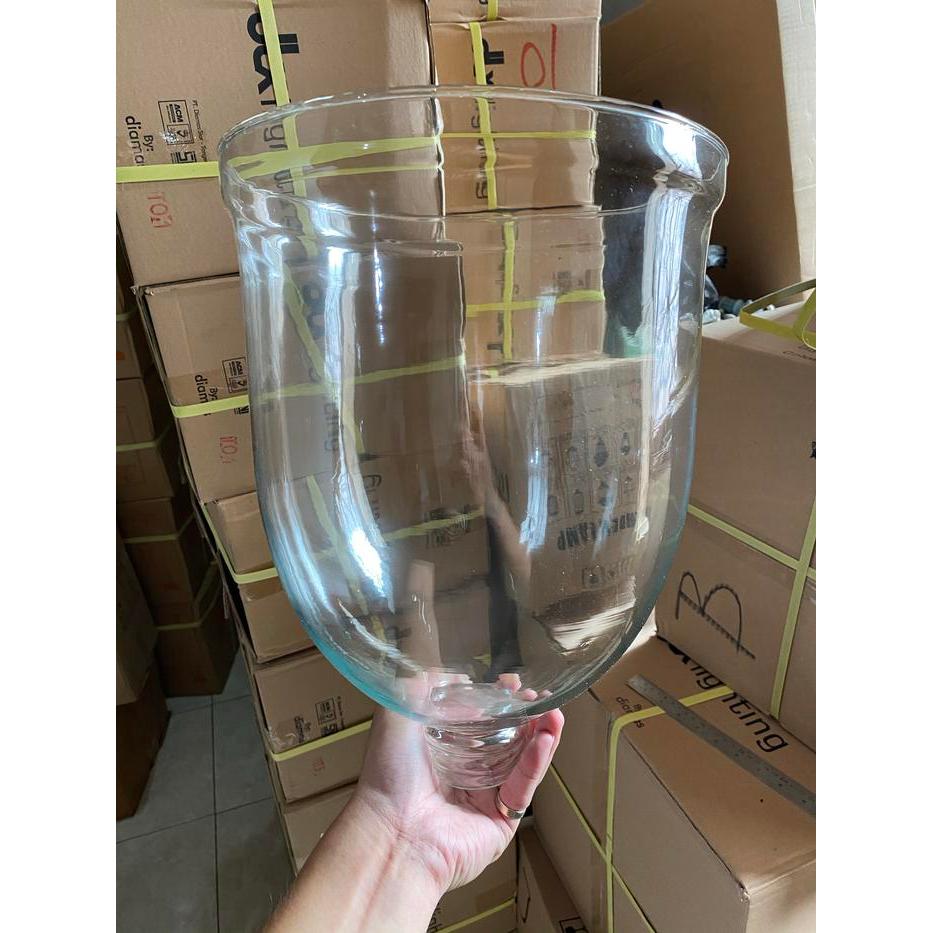 KACA DLX GS 52 B KACA LAMPU HIAS RANTAI ANTIK