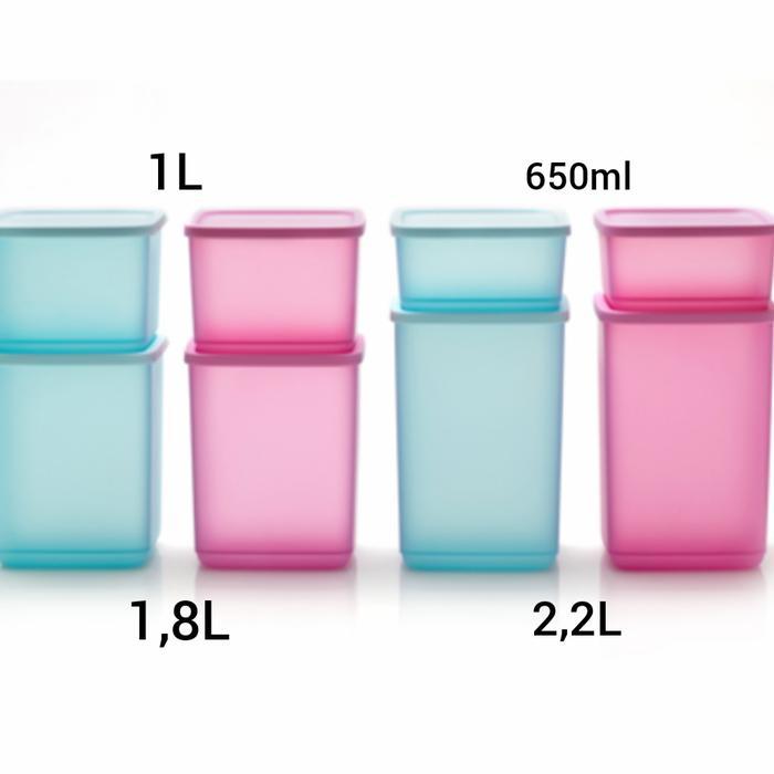 TALL SUMMER FRESH TUPPERWARE TOPLES