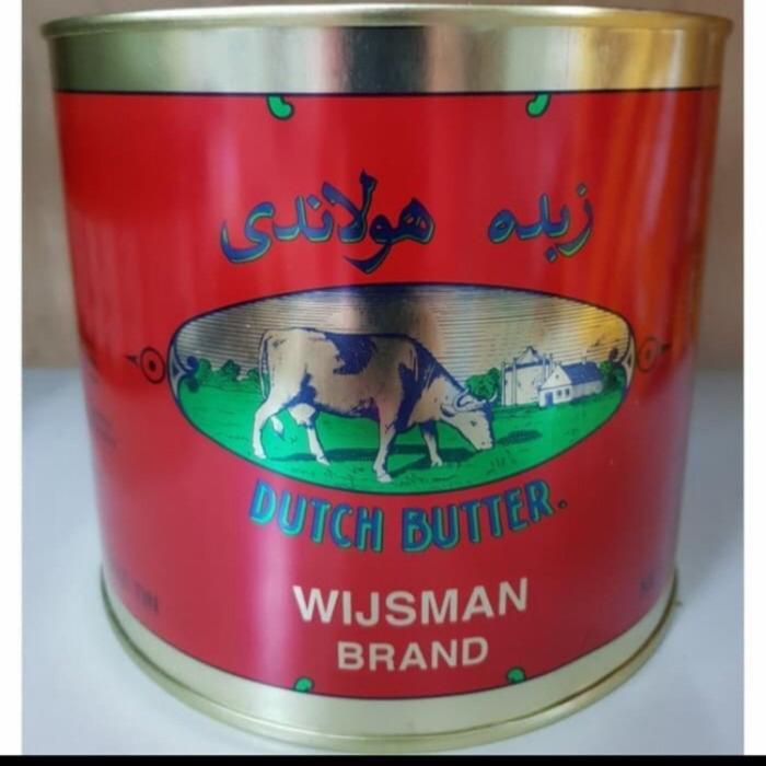BUTTER WIJSMAN 1 KG WISMAN/ DUTCH BUTTER WIJSMAN 1 KG
