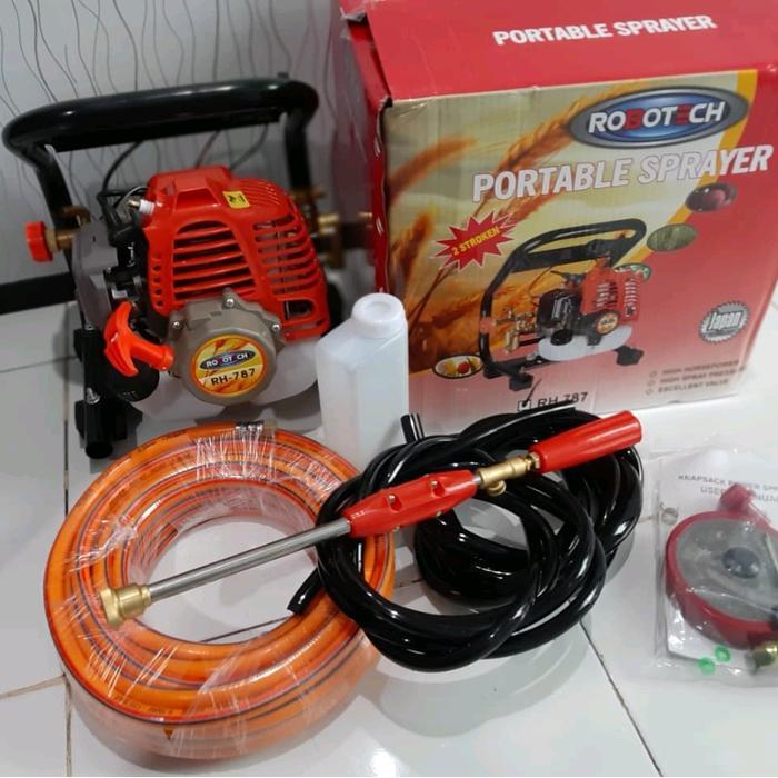 PORTABLE SPRAYER 2TAK RH787 MERK ROBOTECH