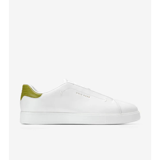 Cole Haan Women Grandpro Luxe Slip On Sneakers - Sepatu Wanita (White)
