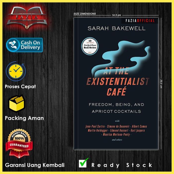 Ready At the Existentialist Caf by Sarah Bakewell (English/Indonesia)