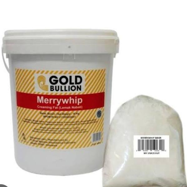 Merrywhip Gold Bullion/Mentega Putih Produk Unggulan