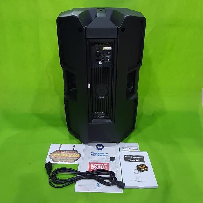 Rcf Art745A Mk5 15 Inch 2 Way 1400W Active Speaker Aktif Original Rcf Art 745A Mk5 Co
