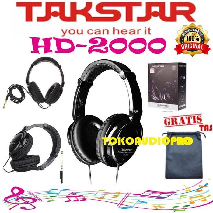 Takstar Hd2000 Hd-2000 Hd 2000 Headphone Co
