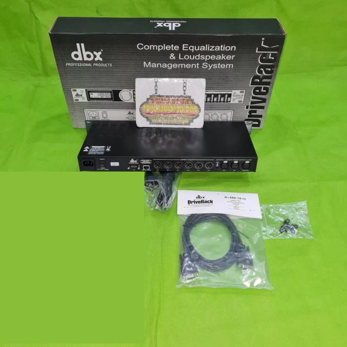Dlms Dbx Driverack 260 Digital Speaker Management Original Dlms Co