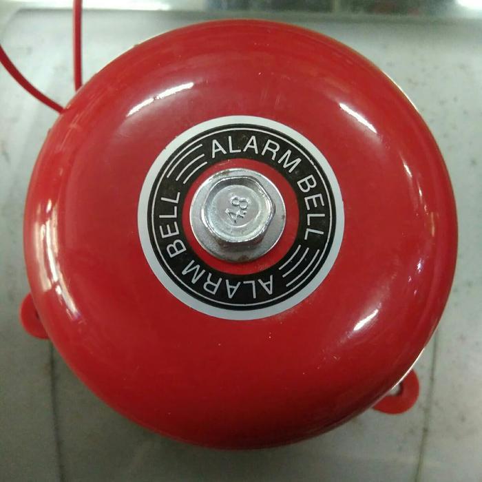 Best Seller Bel Kring Alaram Alarm Kebakaran Bell Sekolah 75Mm 75 Mm Original