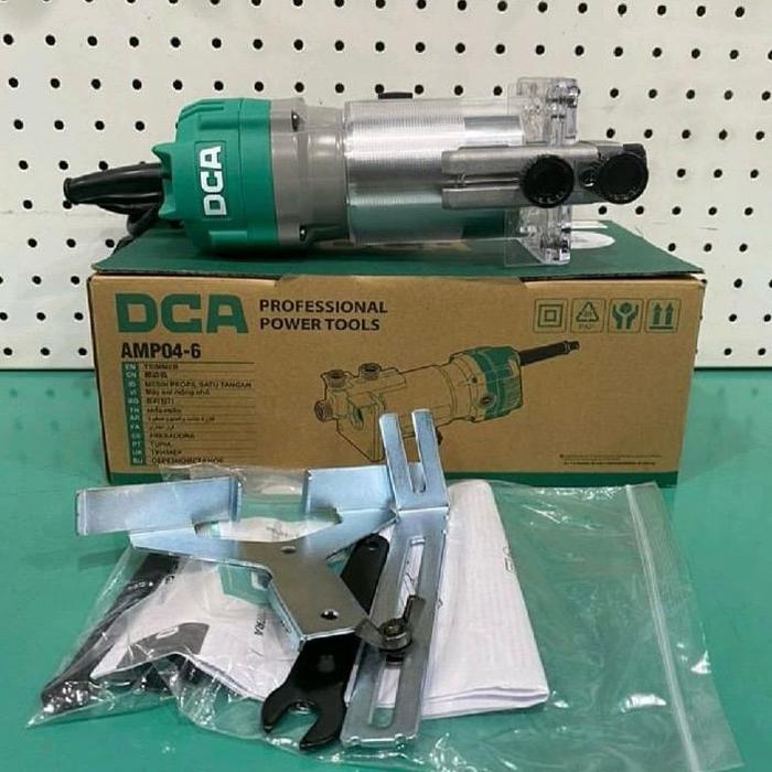 Mesin Profil Kayu Trimmer Dca Amp04-6