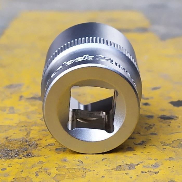 "New" Kunci Shock 24mm / Sherlock Mata Sok 1/2 Inch