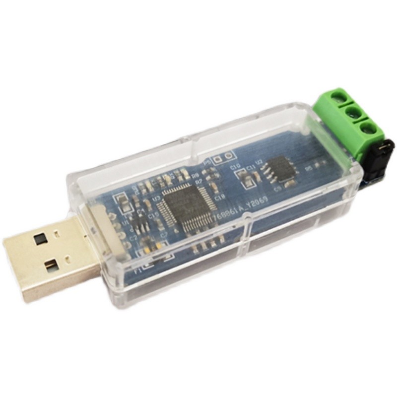 Usb To Can Bus Converter Adapter Usb To Can Ule Tja1051T/3 Nonisolated New