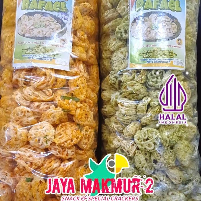 "New" 1ball Seblak kering mawar rafael pedas daun jeruk