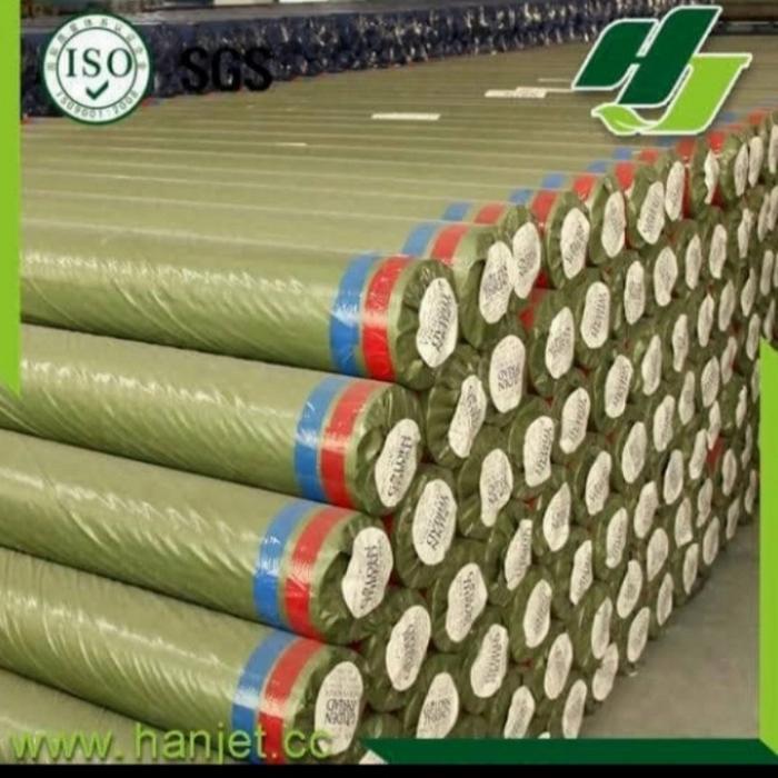 terpal per 1 roll harga gudang type a12 Korea ukr2x100 per1 rollnya