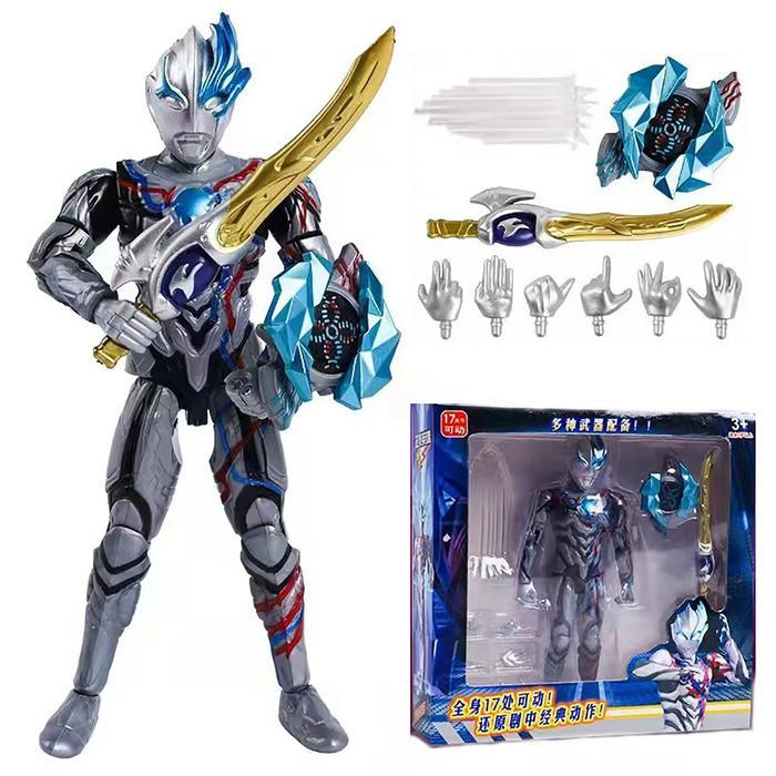 Action Figure Ultraman Blazar blazer Figuarts Robot Ultramen Spark Circle Arms Toy