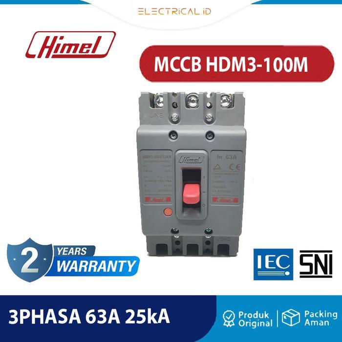 Mccb Himel 3P 25Ka 16A, 20A, 25A, 32A