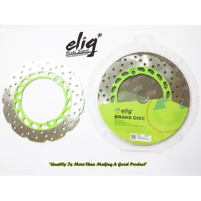 CAKRAM DISC PIRINGAN DEPAN BELAKANG NMAX AEROX SET ELIG ANTI SELIP