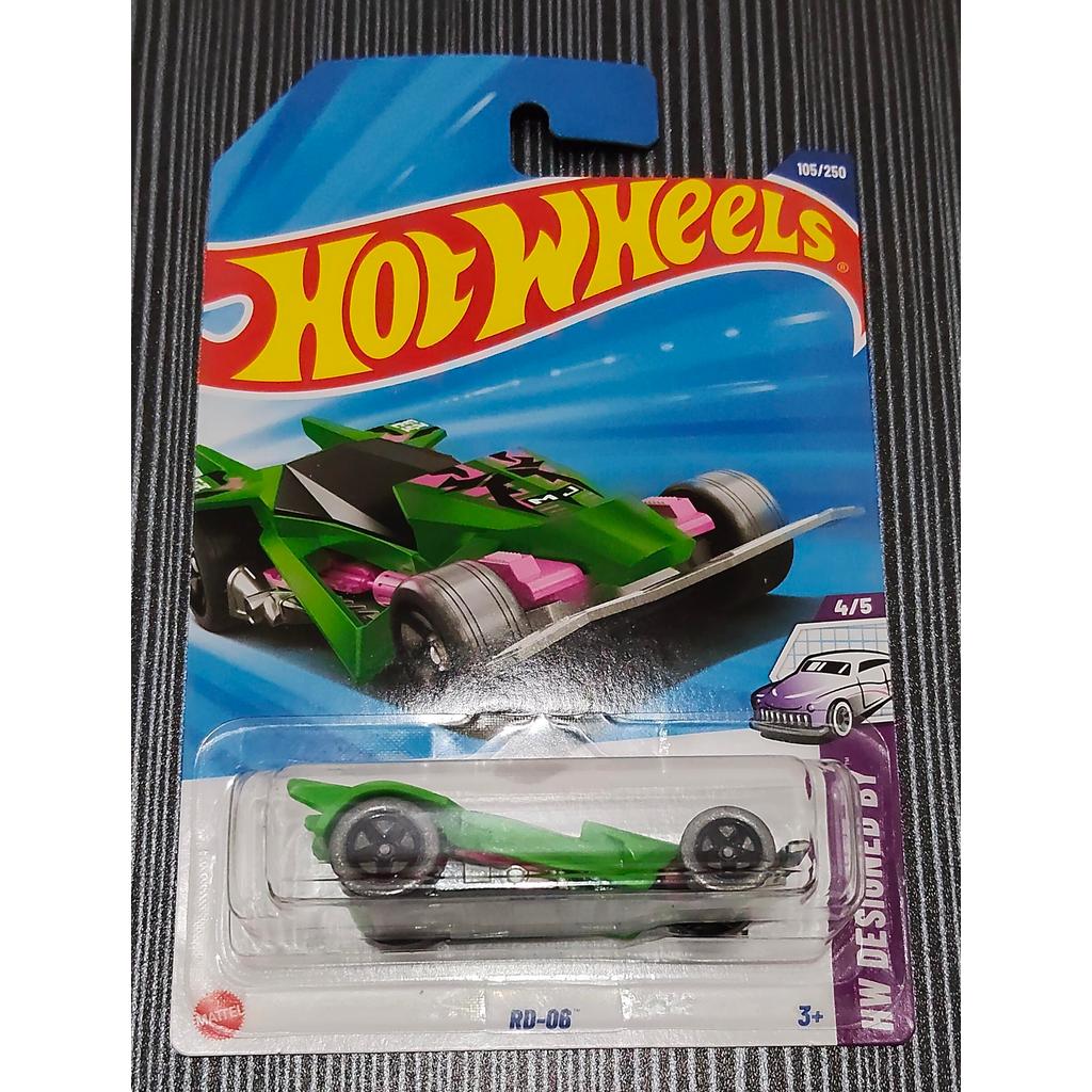 Hot Wheels RD-06 Hijau