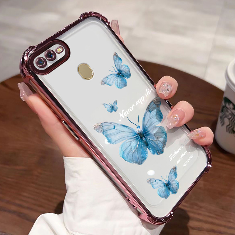 Casing Hp Untuk OPPO A7 OPPO A5s OPPO A12 OPPO A12S A11k Case Casing HP Softcase Ponsel Soft Shell d