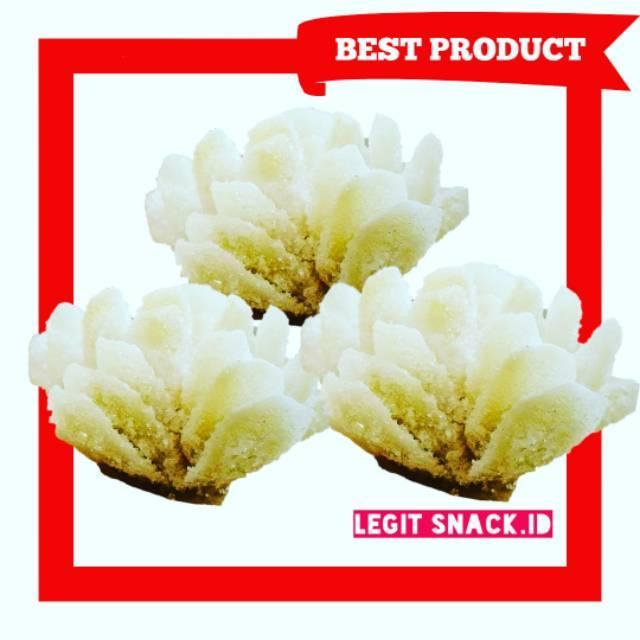 Manisan Buah Pala Kering Putih / Manisan Pala Putih 500 Gram