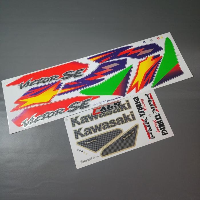 Striping Victor Se 98 Pdk Tsukigi Bahan Kodak Papper Thailand