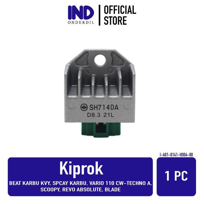 ASLI Kiprok Honda KVB Beat Vario Blade Scoopy Spacy Revo Absolute Regulator Ready stok