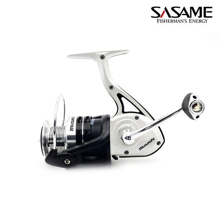 ALAT PANCING PANCINGAN KEREKAN IKAN FISHING REEL SASAME MUSASHI