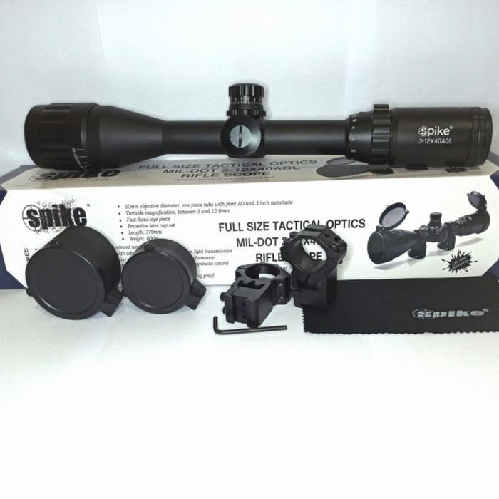 Teleskop Spike 3-12X40